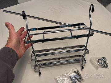 Porta rotoli pellicola, alluminio, Scottex con bar