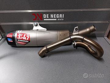 SCARICO YOSHIMURA HONDA CRF 25 0R 2022 2024