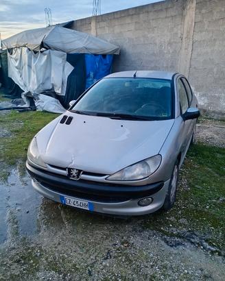 pegout 206 anno 2002