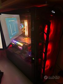 Computer Fisso Gaming + tastiera mouse -TRATTABILE