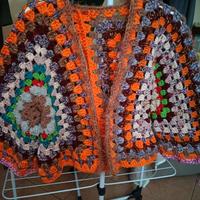 Maglia blazer misto lana multicolore 