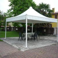 Gazebo certificato 3x4