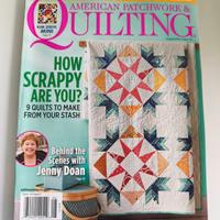 American Patchwork and quilting nr. 141 - Agosto 2