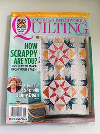 American Patchwork and quilting nr. 141 - Agosto 2