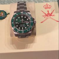 Rolex Submariner Hulk Sultanate of Oman