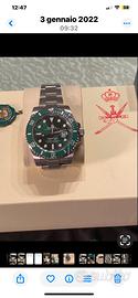 Rolex Submariner Hulk Sultanate of Oman