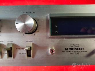 Amplifier Pioneer SA 710 in perfette condizioni  			