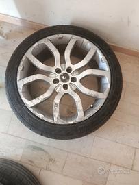 range rover cerchi  245/50 20 