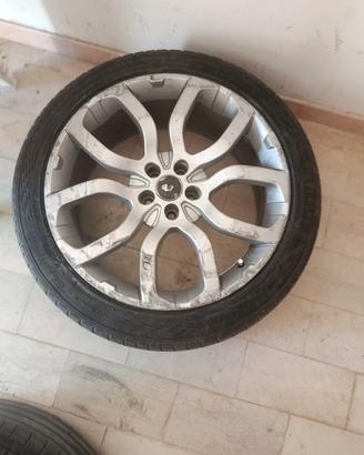 range rover cerchi  245/50 20 