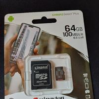 micro sd 64gb Kingston