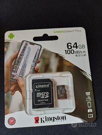 micro sd 64gb Kingston