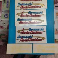 Adesivi  Harley Davidson, Gilera, Guzzi