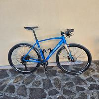 Bici gravelflat