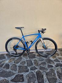 Bici gravelflat