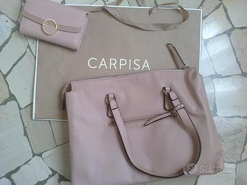 Carpisa borsa rosa cipria clearance