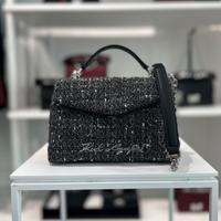 K/Kurl Boucle Crossbody - Karl Lagerfeld