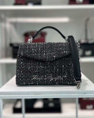 K/Kurl Boucle Crossbody - Karl Lagerfeld