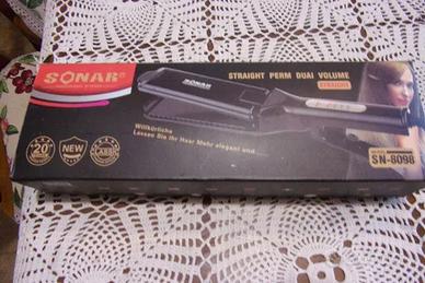 Piastra frisee Sonar 20 yasrs SN-808 nuova confezi