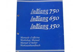 Manuale officina Ducati Indiana 350 650 750