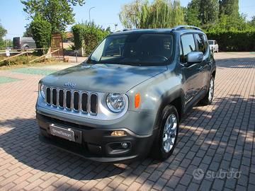 Jeep Renegade 1.6 mjt Limited fwd 120cv E6
