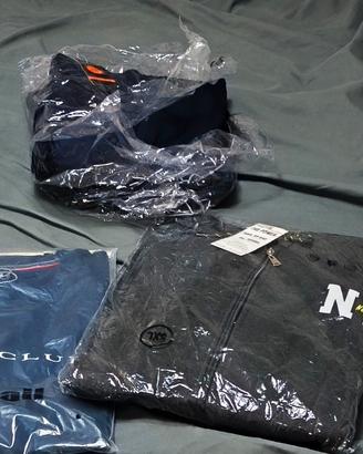 maglie e felpe tute taglie forti 