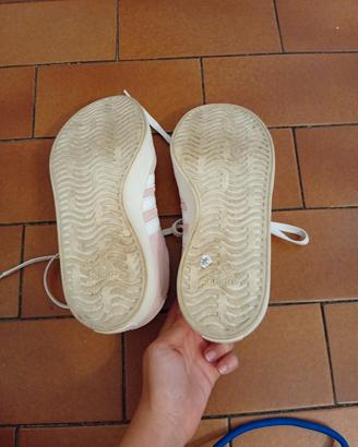 scarpe rosa Adidas taglia 38