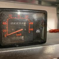 Honda xr600 contakm e serbatoio maggiorato