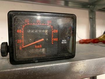 Honda xr600 contakm e serbatoio maggiorato