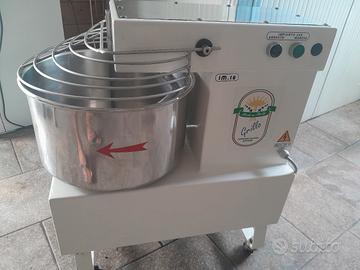 impastatrice a spirale  panificio pizzeria