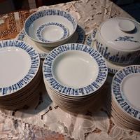 Servizio piatti Richard Ginori anni 60