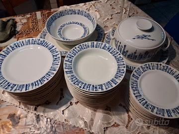 Servizio piatti Richard Ginori anni 60