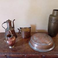 VECCHI OGGETTI IN RAME