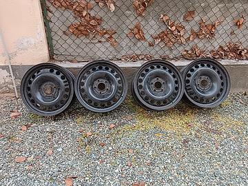 CERCHI DA 16 IN FERRO 