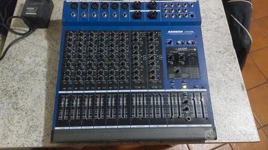 Mixer samson 10 canali