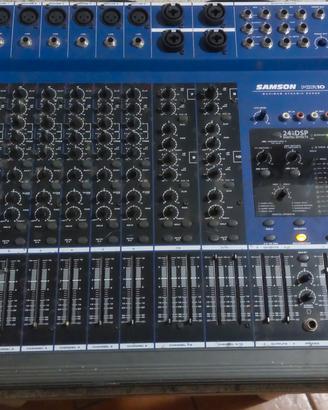 Mixer samson 10 canali