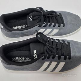 Sneakers  Grigie Bianche Uomo Donna