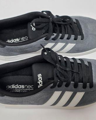 Sneakers  Grigie Bianche Uomo Donna