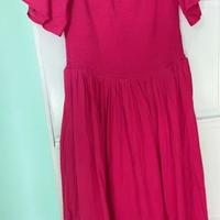 MOTIVI - ABITO FUCSIA DONNA
