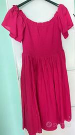 MOTIVI - ABITO FUCSIA DONNA