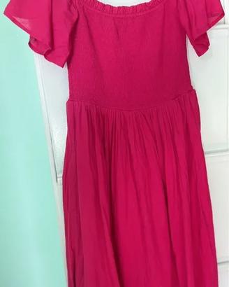 MOTIVI - ABITO FUCSIA DONNA