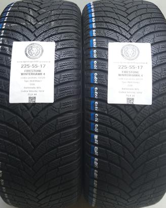 2 GOMME 225 55 17 FIRESTONE A68329