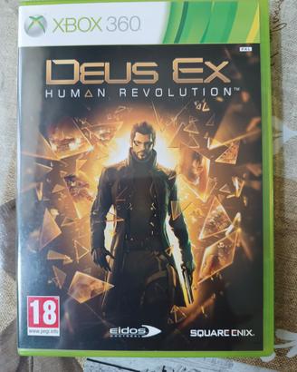 Gioco Xbox 360 Deus Ex