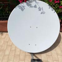 Parabola in alluminio 