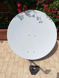 Parabola in alluminio 