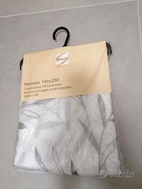 Pannello tenda con anelli 140x290 nuovo 