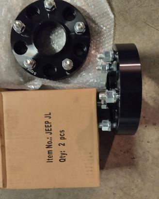 Coppia distanziali ruota 5x127 CHRYSLER FIAT