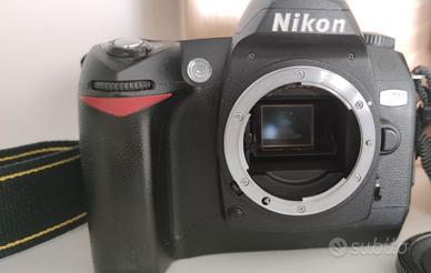 Nikon D70 reflex digitale