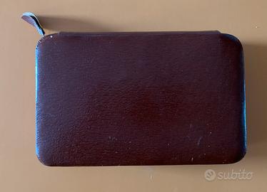 Trousse set da toilette viaggio-vintage anni '60