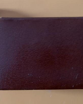 Trousse set da toilette viaggio-vintage anni '60