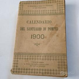 1900"Calendario Santuario di Pompei"192+98 pagine